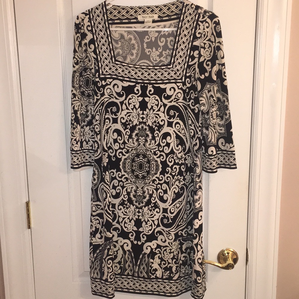 White House Black Market business casual dress